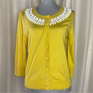 Kate Spade New York Kati Beaded Cardigan Sweater